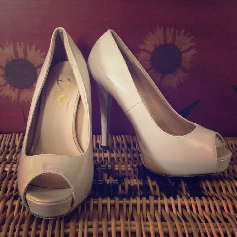Diba London nude high heels